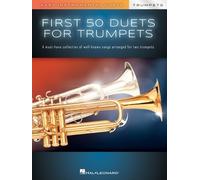 First 50 Duets for Two Trumpets - 9798350106794