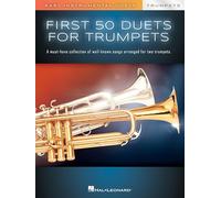 First 50 Duets for Two Trumpets.: Easy Instrumental Duets