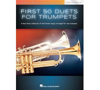 First 50 Duets for Two Trumpets.: Easy Instrumental Duets