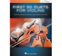 First 50 Duets for Two Violins - 9798350106817