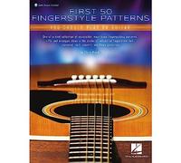 First 50 Fingerstyle Patterns. You Should Play on Guitar Book And Audio-Online
