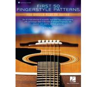First 50 Fingerstyle Patterns: You Should Play on Guitar by Chris Woods Paperbac
