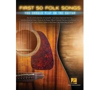 First 50 Folk Songs Guitar Book [Softcover] Hal Leonard