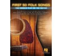 First 50 Folk Songs - 9781495095641
