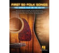 First 50 Folk Songs - 9781495095641