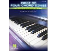 First 50 Four Chord Songs You Should Play on the Piano - 9781540005533