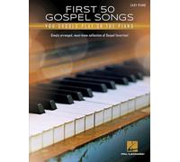 First 50 Gospel Songs You Should Play on Piano.: Easy Piano