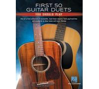 First 50 Guitar Duets You Should Play – Hal Leonard