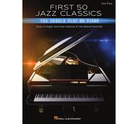 First 50 Jazz Classics You Should Play on Piano.