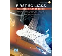 Troy Nelson – First 50 Licks You Should Play on Guitar – Paperback