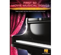 First 50 Movie Musical Songs: You Should Play on Piano Paperback Book