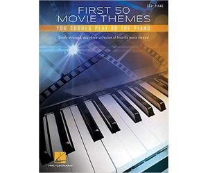 First 50 Movie Themes You Should Play on the Piano by Hal Le... - 9781540029652