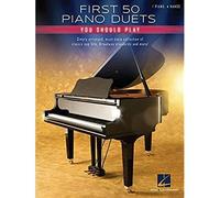 First 50 Piano Duets You Should Play - Paperback / softback NEW Baumgartner, Er