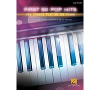 First 50 Pop Hits Hal Leonard Publishing Corporation Book Hal Leo