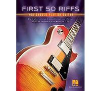 First 50 Riffs You Should Play on Guitar - Paperback NEW Corp., Hal Leon 07/01/2