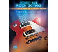 First 50 Rock Songs Guitar Book [Softcover] Hal Leonard