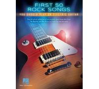 First 50 Rock Songs Guitar Solo.: You Should Play on Electric Guitar (New)