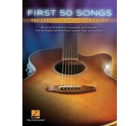 Hal Leonard First 50 Songs You Should Fingerpick on Guitar Songbook