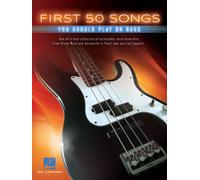 First 50 Songs Bass Guitar Book [Softcover] Hal Leonard