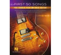 First 50 Songs Book [Softcover] Guitar Hal Leonard
