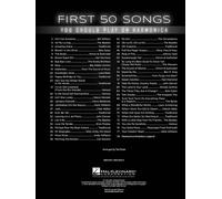 First 50 Songs Book [Softcover] Harmonica Hal Leonard