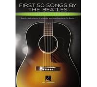 First 50 Songs by the Beatles Book [Softcover] Guitar Hal Leonard