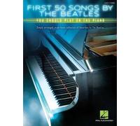 First 50 Songs by The Beatles by N/A 9781495069093 NEW Book