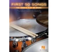 First 50 Songs Drum Kit Book [Softcover] Hal Leonard