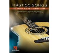 First 50 Songs Guitar Book [Softcover] Hal Leonard