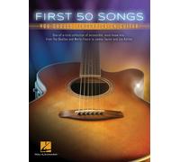 First 50 Songs Guitar Book [Softcover] Hal Leonard