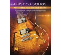 First 50 Songs You Should Play on Solo Guitar - English Paperback - Hal Leonard