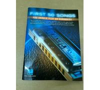 First 50 Songs Harmonica Book - Hal Leonard (NEW) Free P+P