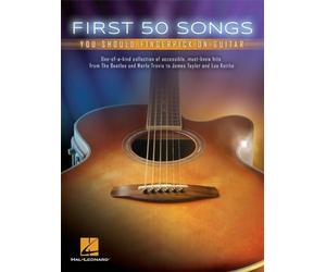 First 50 Songs You Should Fingerpick on Guitar - Paperback NEW Hal Leonard Pub 2