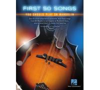 First 50 Songs You Should Play On Mandolin by V A R I O U S | Paperback | 2018