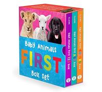 First ABC Book / First 123 Book / First Colors Book (Baby Animals First): First ABC Book, First 123 Book, and First Colors Book (Baby Animals First Series)