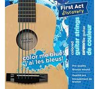 First Act Discovery FX803 Colourful Guitar Strings Blue