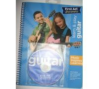 First Act Learn & Play Guitar Instruction Book