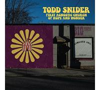 Todd Snider - First Agnostic Church Of Hope And Wonder (LP) [VINYL]