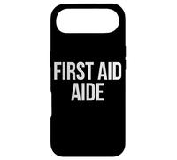 First Aid Aide Appreciation Day And Week For Work Thank You Case for iPhone Air