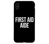 First Aid Aide Appreciation Day And Week For Work Thank You Case for iPhone XS Max
