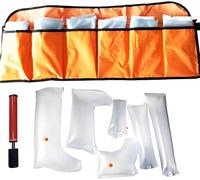 First Aid Air Splint Set, Inflatable Combinations Emergency Vacuum Bone Fracture Immobilization Splint, with Pump, Outdoor Camping First Aid Emergency Kit.