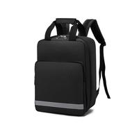 First Aid Backpack Empty,First Responder Trauma Backpack,Medical Emergency Kits Storage,for Home ANG Work,EMT, Hiking Outdoors Travel,Bag Only. (Black)
