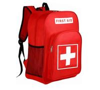 First Aid Bag Empty First Aid Backpack Empty Medical Storage Bag for First Aid Kits Pack Emergency Hiking Backpacking Medical Bag for Outdoor, Community, Travel, Camping, Hiking