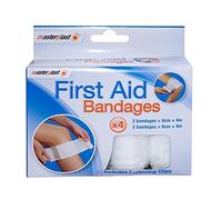 First Aid Bandages x 4