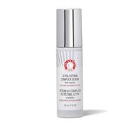 First Aid Beauty - 0.3% Retinol Complex Serum with Peptides, Designed for Sensitive Skin, Helps Visibly Improve Lines and Wrinkles with Less Irritation than Traditional Retinol, Non-Comedogenic, 30 mL