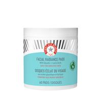 First Aid Beauty Facial Radiance Pads With Glycolic + Lactic Acids 60 Pads
