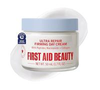 First Aid Beauty - Firming Collagen Cream with Peptides + Niacinamide, Ultra Rich Skin-plumping Moisturizer, Hydrates & Helps Visibly Firm Skin, Non-Comedogenic, Safe for Sensitive Skin, 1.7 oz