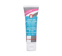 First Aid Beauty Hello FAB Coconut Skin Smoothie Priming Moisturiser, 2-in-1 Moisturizer and Makeup Primer - 50 mL