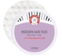 First Aid Beauty Ingrown Hair Pads with BHA & AHA - Daily Treatment
