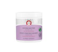 First Aid Beauty Ingrown Hair Pads with BHA & AHA - Daily Treatment Relieves Razor Burn, Prevents Ingrown Hairs and Soothes Irritation - 60 Pads